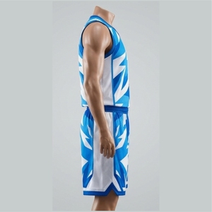 Concevez votre propre uniforme de basketball personnalisé, 100% polyester respirant, grandes tailles, dernier style, meilleure qualité, ensembles d'uniformes, service OEM - Product Image 5