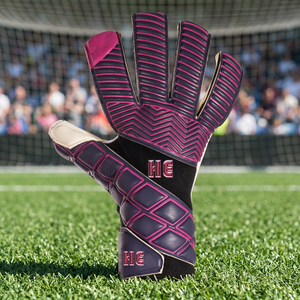 <b>Top</b> Professional Soccer Goalkeeper Gloves 4mm German <b>Latex</b> Goalkeeper Gloves Customize Logo Design Goalkeeper Gloves - Product Image 3
