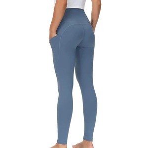 Leggings de sport pour femmes, best-sellers, en satin imprimé, respirants, à séchage rapide, taille haute, effet push-up, pour la gym et le yoga, 220g - Product Image 2