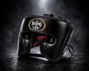Nouveau modèle dernier cri No Boxing No Life, ensemble de gants de boxe pour entraînement et sparring, en cuir de vachette véritable, avec sangle de poignet réglable, complet - Product Image 5