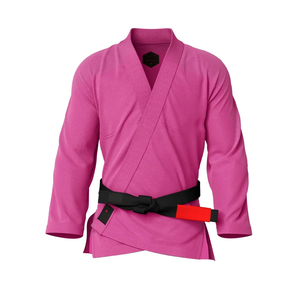 White 100% Cotton BJJ Gi Judo <b>Kimono</b> Martial Arts Uniform Custom Logo OEM ODM Low MOQ Factory Direct - Product Image 4