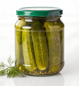 Pequeños pepinillos fermentados de 3 a 6 meses de fermentación con proceso de fermentación tradicional - Product Image 2