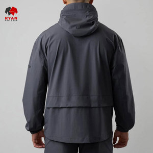 Ryan Pro Gear ชุดวอร์มสำหรับผู้ชายผ้าสวมใส่สบายทรงปกติมีดีไซน์ใส่โลโก้ได้ตามต้องการ - Product Image 3