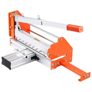 Taglierina per Pavimenti in Vinile da 12 Pollici con Leva Telescopica in Lega di Alluminio, Spessore 12mm, per Pavimenti Laminati, Versione Aggiornata - Product Image 1