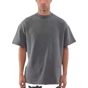 Nouveauté T-shirt de performance pour homme en tissu extensible, séchage rapide, respirant, vêtements de sport fitness - Product Image 6