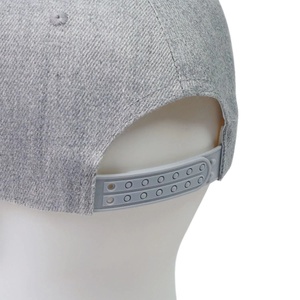 Casquette de golf imperméable de qualité supérieure avec logo brodé personnalisé, visière large et plate, protection solaire pour le golf et les activités de plein air, double fermeture - Product Image 5