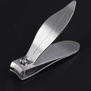 Nouvelle conception, coupe-ongles professionnels en acier inoxydable, logo personnalisé, outil de manucure et de pédicure, vente en gros, OEM, ODM, haute qualité - Product Image 6