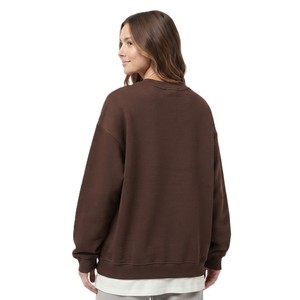 Sudaderas con Capucha Personalizadas con Logotipo, para Mujer, Cuello Redondo, Talla Grande, Premium, Marca Privada, Ropa Urbana, Sudaderas de Felpa OEM de Fábrica - Product Image 2