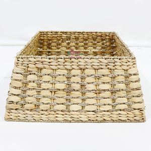 Artex Dong Thap Factory's Handwoven Natural Seagrass Christmas Tree Stand Decorative Natural Material for Festive Holidays - Product Image 2