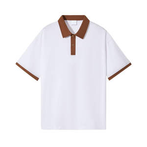 Nuevas Camisetas Polo de Manga Corta para Hombre, 100% Algodón, de Secado Rápido, Tejido de Punto, Estampado en Serigrafía, Tallas Grandes - Product Image 4