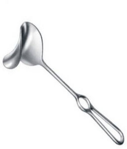 Rétracteur chirurgical Doyen en acier inoxydable de qualité supérieure avec poignée en acier, manuel, Classe I, Instruments allemands de qualité supérieure - Product Image 1