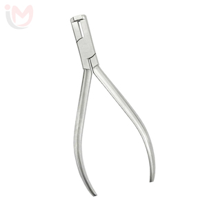 Alicate para Doblar Alambres de Ortodoncia Dental, Instrumento Manual de Acero Inoxidable, Clase I, Plateado - Product Image 5