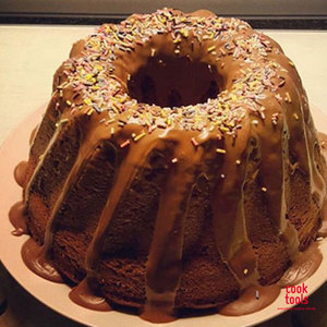 Small Kugelhopf Pan 16cm Cold Rolled Steel & PTFE Non-Stick Fluted Tube Shape Oven Safe <b>Cake</b> <b>Mold</b> Gyeonggi-do Made Bakeware - Product Image 2