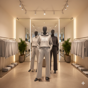 เสื้อฮู้ดซิป RANZIA รุ่น Distressed สำหรับผู้ชาย เสื้อฮู้ดซิป RANZIA รุ่น Street แบบหนา เสื้อฮู้ดซิป RANZIA รุ่น Acid Wash สำหรับผู้ชาย แบบหนาและ Distressed - Product Image 6