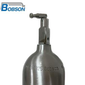 Cylindre d'oxygène en aluminium de qualité médicale 2800ml 2015psi avec valve CGA870 pour utilisation rechargeable d'équipement de clinique - Product Image 6
