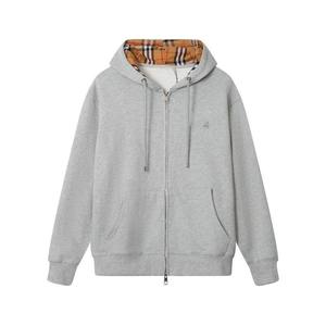 Sudadera con Capucha de Alta Calidad, Marca Más Vendida, Estilo Británico, Chaqueta Cárdigan con Bordado, Otoño/Invierno, Nueva, Lista para Usar - Product Image 3