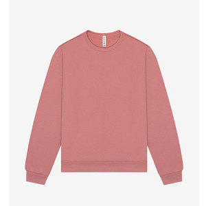 Sweat-shirt personnalisé à col rond en molleton éponge 100% coton, coupe classique, coupe-vent, écologique, à manches longues pour homme - Product Image 1
