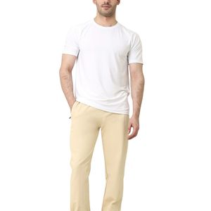 T-shirt pour homme, manches courtes, décontracté, streetwear, haut tendance, doux, respirant, à porter au quotidien, fabrication OEM, personnalisable - Product Image 5