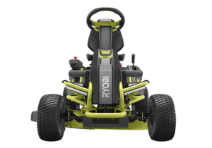 BEST Ryobi 48V Electric Zero-Turn Riding Lawn Mower - 30" Alloy Steel, Black/Green Ready for shipping - Product Image 2