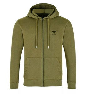 Classic Zipper <b>Hoodies</b> for Men Winter <b>Lightweight</b> Cotton Fabric Durable Stitching Customized Design Fit Suitable for Outdoor - Product Image 1