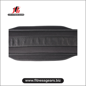 JUST FITNESS GEARS Cinturón de Levantamiento de Pesas de Neopreno de Alta Resistencia con Cadena, Transpirable, para Entrenamiento Personalizado en Gimnasio - Product Image 2