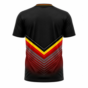 Camiseta de Hockey sobre Césped Personalizada Inspirada en Bélgica para Hombre y Mujer, Sublimada, 100% Poliéster, Antibacteriana, Transpirable, de Secado Rápido, Uniforme de Equipo - Product Image 2