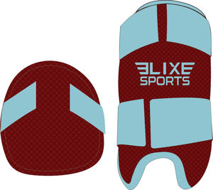 อุปกรณ์ป้องกันข้อศอกและหน้าแข้งสำหรับเบสบอล ELIXE SPORTS ผ้าตาข่าย พิมพ์ลายแบบ Sublimation ป้องกันได้ทุกฤดู รุ่น ES-ES-0010 สำหรับผู้ใหญ่และเยาวชน - Product Image 2