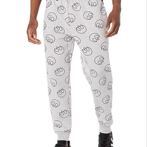 Pantalones Deportivos de Cintura Alta, Pantalones de Chándal de Alta Calidad para Hombre, Corte Holgado, Estilo Casual, en Oferta - Product Image 1