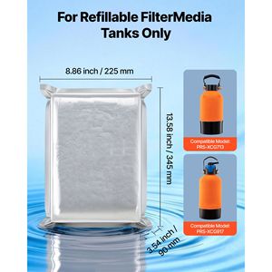 Cartuccia filtro a letto misto DI da 5L Spotless, ricarica di resina deionizzata per sistema di lavaggio auto, compatibile con attrezzature per la cura dell'auto - Product Image 3