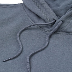 Sweat-shirt unisexe vierge en molleton épais à capuche, coupe ample avec poche kangourou, vente en gros personnalisée - Product Image 5