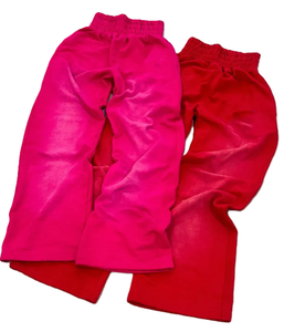 Pantalon de survêtement en coton pour hommes, taille élastique, décontracté, avec poches latérales, poids moyen, pour l'automne, couleurs gris et noir - Product Image 2