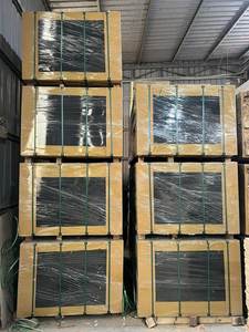 Contrachapado recubierto de película de alta calidad/ Contrachapado recubierto de película negro y rojo con logo -Contrachapado con pegamento fenólico- Contrachapado recubierto de película reutilizable - Product Image 5