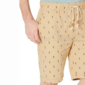 Shorts de sport en coton personnalisés OEM pour hommes, sublimation, fitness, entraînement, course à pied - Product Image 5