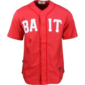 <b>Red</b> Baseball Uniform Digital printing Custom Made American Football Jersey Sportswear Breathable - Product Image 1