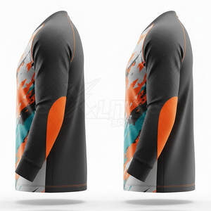 Maillot de gardien de but haute performance à manches longues pour les matchs de compétition, les entraînements et l'usage professionnel - Product Image 3