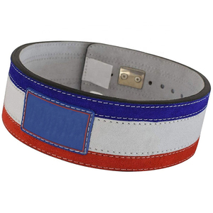 Breathable Leather <b>Back</b> <b>Support</b> Training Powerlifting Training Belts Custom Heavy Duty Powerlifting Belts - Product Image 4