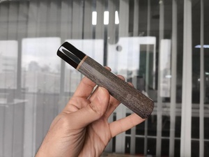 ด้ามไม้ลายธรรมชาติสีน้ำตาลสำหรับผู้ผลิตมีดเชฟ AR KNIVES INDUSTRY ขายส่ง B2B มีด Gyuto - Product Image 3