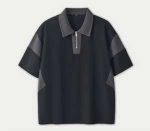 Camiseta Casual para Hombre, Corte Ajustado, Lavado a la Piedra, Poliéster y Algodón, Cuello Redondo, Manga Corta, Disponible en Varias Tallas para Uso Diario - Product Image 3