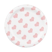 Assiettes en papier biodégradables de 9 pouces, résistantes au congélateur, pour les fêtes, la restauration, les mariages, les célébrations et les services alimentaires