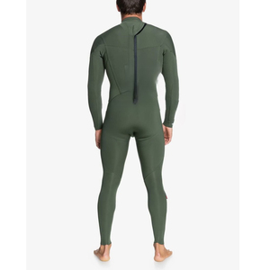 Customized <b>Waterproof</b> Plus Size Breathable 3.0mm Thick Anti-Bacterial Eco-Friendly <b>Men's</b> Neoprene Long Sleeve Back Zip Wetsuit - Product Image 2