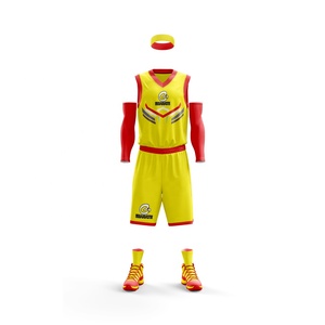Camisetas sin Mangas de Baloncesto Sublimadas Personalizadas al por Mayor, Transpirables, de Talla Grande, Diseño de Uniforme, 100% Poliéster - Product Image 5