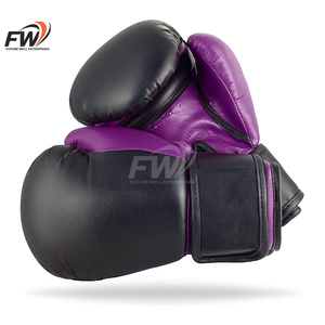 Guantes de Boxeo con Cordones en Oferta, Guantes de Competición de Buena Calidad, Guantes de Boxeo Profesionales Personalizados Chrome Heart Winning - Product Image 6