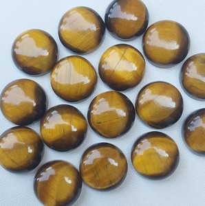 Lote de Cabujones de Ojo de Tigre Dorado Natural al por Mayor para la Fabricación de Joyas - Product Image 2