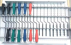 Juego de Instrumentos Ortopédicos Manuales Mínimamente Invasivos para Columna Vertebral Lumbar Posterior, 8 Piezas, Autoclavables y Reutilizables - Product Image 5