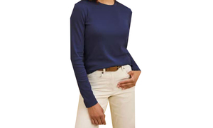 <b>Women's</b> <b>T</b>-<b>shirts</b> Short Sleeve Crew Neck <b>White</b> Blue Color custom Print Button up Crew Neck Casual Fashion Knitted <b>t</b> <b>Shirt</b> - Product Image 2