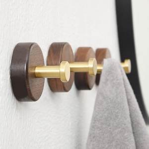 Premium <b>wall</b> hanger decorative <b>wall</b> hook entryway hook bathroom hook robe hook towel hook key holder <b>wall</b> mount - Product Image 1