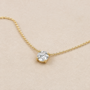 Moissanite <b>Iced</b> <b>Out</b> Pendant Necklace 925 Sterling Silver Round Brilliant Cut Link <b>Chain</b> GRA Certified Women's Everyday Wear - Product Image 3