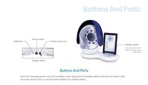 2024 nuevo análisis Digital DE LA PIEL 3D cara pigmentación piel probador piel analizador máquina - Product Image 3