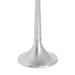 Nuevo Candelabro para Decoración del Hogar, Acabado Plateado, Portavelas de Aluminio Fundido, Hecho a Mano, Personalizado, Juego de 2 - Product Image 5