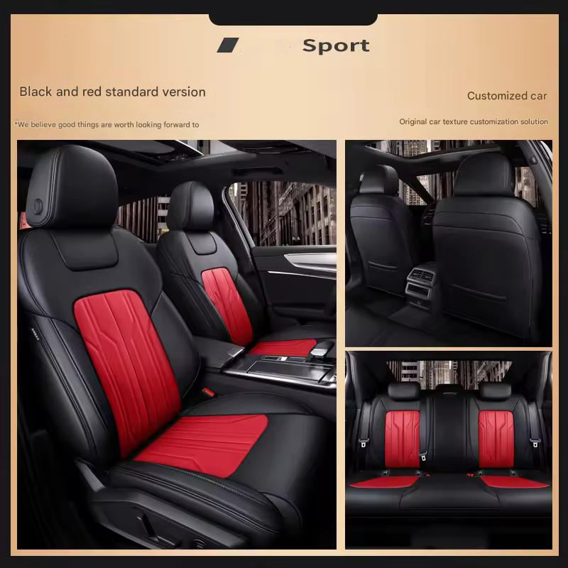 Edición estándar negro rojo